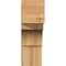 Ekena Millwork Westlake Block Rough Sawn Bracket, Western Red Cedar, 6"W x 18"D x 18"H BKT06X18X18WTL05RWR - alternate 4